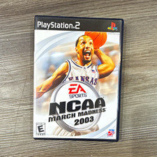 EA SPORTS NCAA March Madness 2003 Sony PlayStation 2 PS2 Manual NTSC-U/C 2003