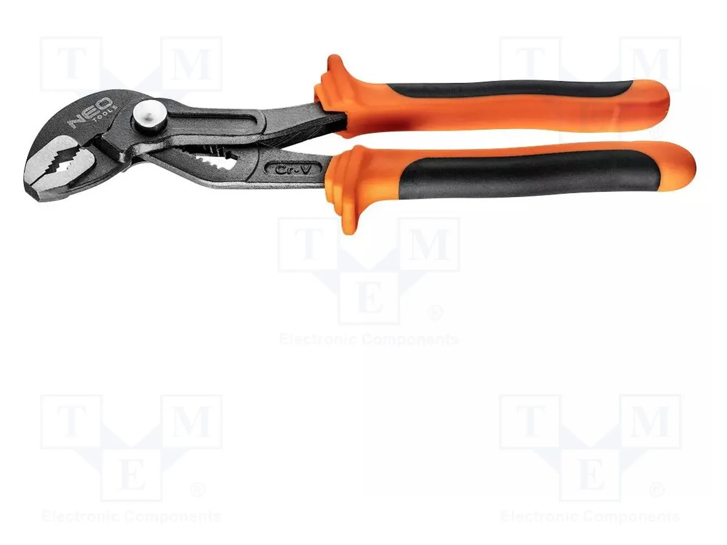 Pinza per tubi 240 mm, apertura 0-31 mm 01-200 - Immagine 2