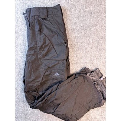 Nike ACG Storm-Fit Snow Pants Mens XL Black Insulated Cargo Ski Snowboard Hiking