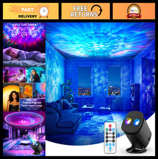 Galaxy Projector Night Light for Bedroom, Kids Room Decor, Remote  Timer Gift