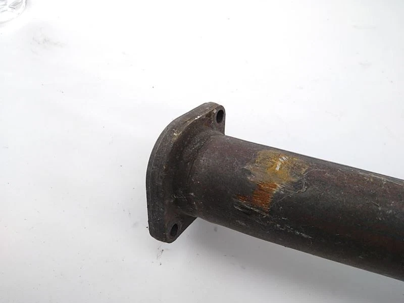 BMW 750Li E66 Exhaust Resonator With Inlet Pipes 2003 2004 2005 2006 2007 2008 Foto 3 de 4