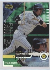 1999 Ionix Techno Reciprocal Missing Serial Number Larry Walker #R74 HOF 0q3