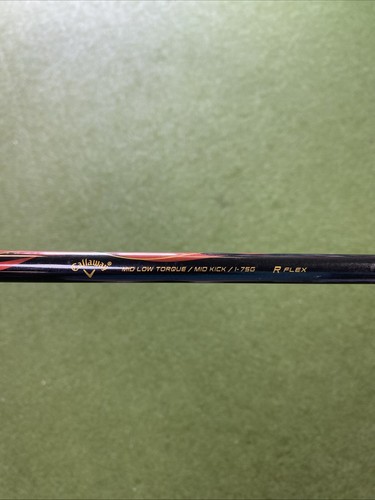 Used RH Callaway Diablo Edge Iron Set 6-PW-SW 75g Graphite Regular Flex - Picture 10 of 13