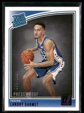 2018-19 Donruss #158 Landry Shamet Press Proof Purple #/199