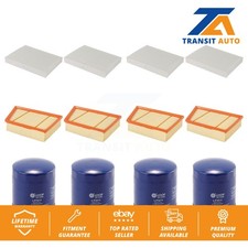 Air Cabin Engine Oil Filters (12 Total) Kit For Land Rover Range Evoque Sport