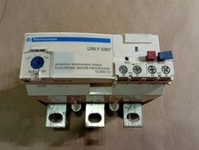 SURPLUS NEW SCHNEIDER ELECTRIC LR9F5367 60-100A 3Pole Class 10 Thermal Overload