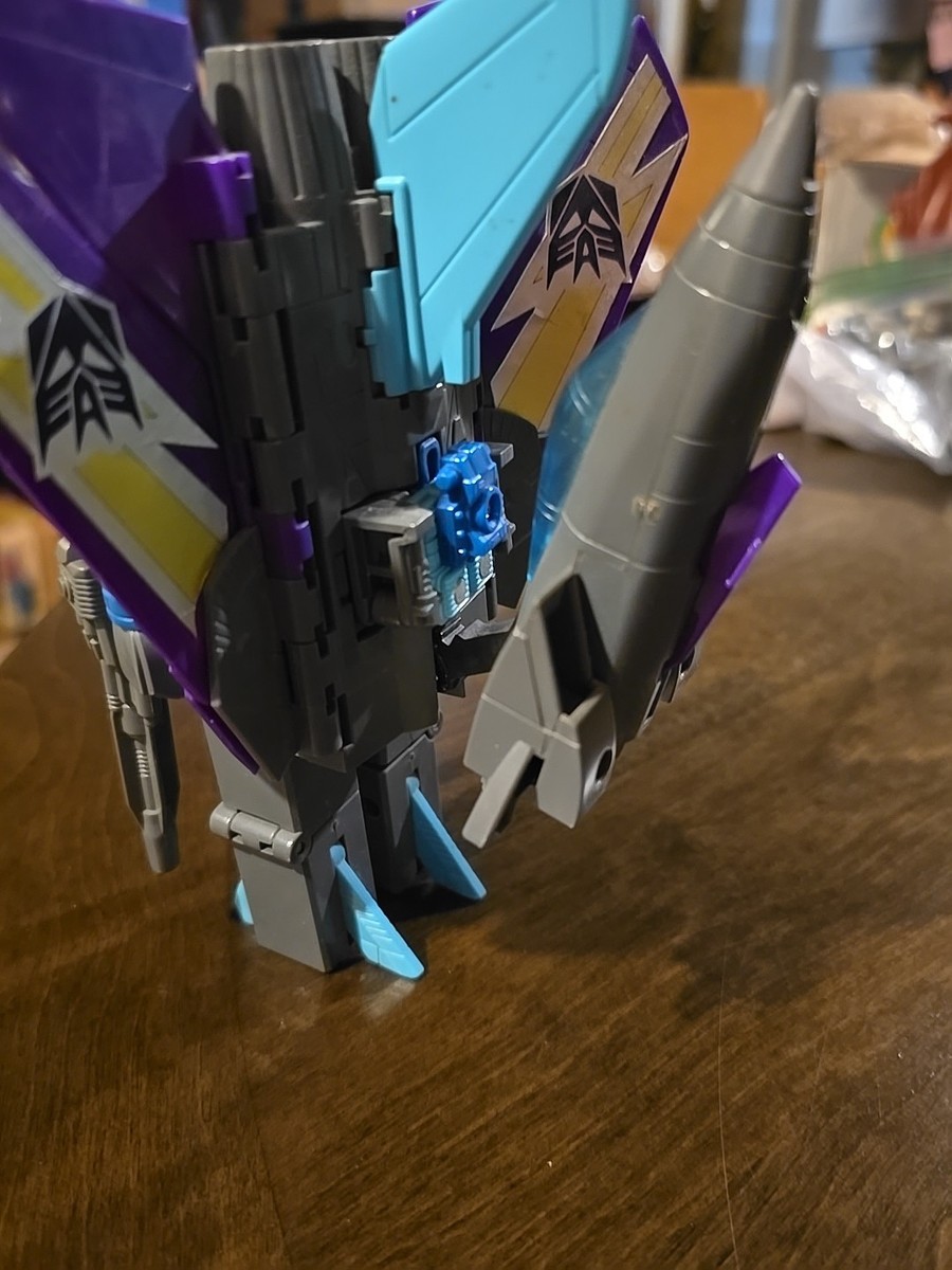 G1 Transformers vintage original Decepticon Powermaster DARKWING