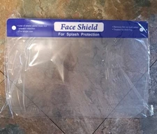 2 PCS Safety Full Face Shield-For Splash Protection Face Cover Mask-NEW