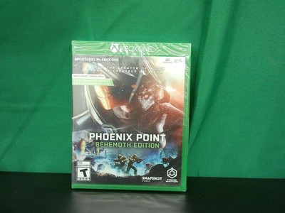 Phoenix Point Behemoth Edition XBox One Sealed