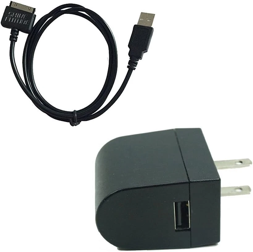 Cargador de pared USB eficiente y cable para dispositivos Nook HD BNTV400 y BNTV600 Foto 4 de 4