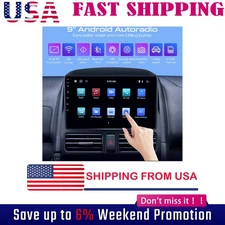 9'' For Honda CR-V CRV 01-06 Android 12 Car Stereo 2+32GB CarPlay Radio WIFI 8