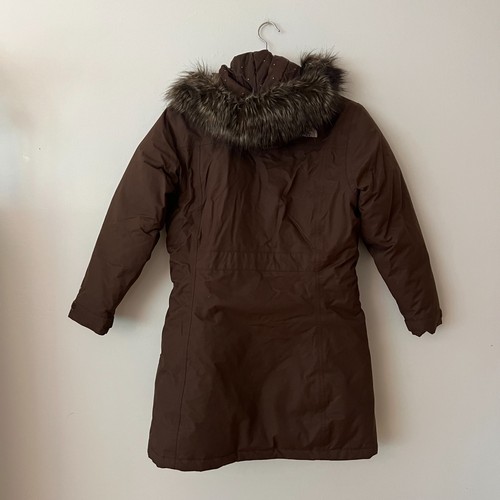 Parka piumino d'oca The North Face bambina Arctic HyVent marrone taglia large - Foto 7 di 14