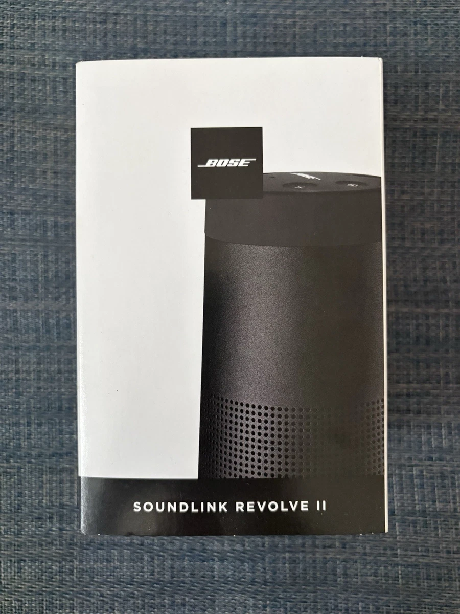 Bose SoundLink Revolve Speakers for sale - eBay
