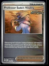 Professor Sada's Vitality 120/131 Prismatic Evolutions Pokemon Reverse Holo LP