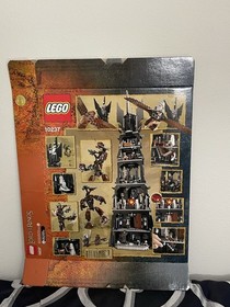 Good Condition LEGO Box ONLY The Tower Of Orthanc 10237 NO LEGO INCLUDED