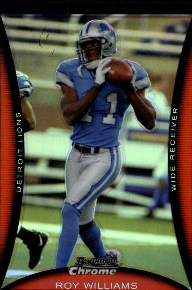Roy Williams trading card