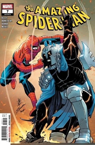 THE AMAZING SPIDER-MAN #7 (2025) VF/NM MARVEL