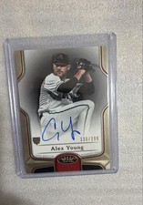2020 Topps Tier One - Breakout Autographs Alex Young #BOA-AY /299 (AU, RC)