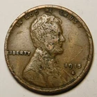 1915 S Lincoln Wheat Cent Penny Cull  "Actual Coin Pictured"
