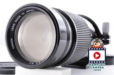 Canon FD 300mm f/5.6 SC S.C. MF Telephoto Lens From JAPAN Near MINT 