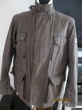 BELSTAFF Kult Jacke  Canvas &Kord  Braun L Dt42