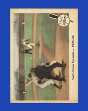1959 Fleer Set-Break #  5 Ted's Fame Spreads NM-MT OR BETTER *GMCARDS*