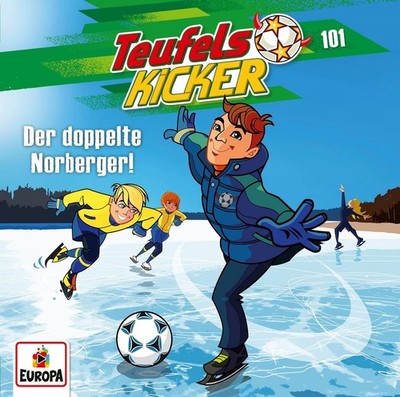 Teufelskicker Folge 101: der Doppelte Norberger! (CD)