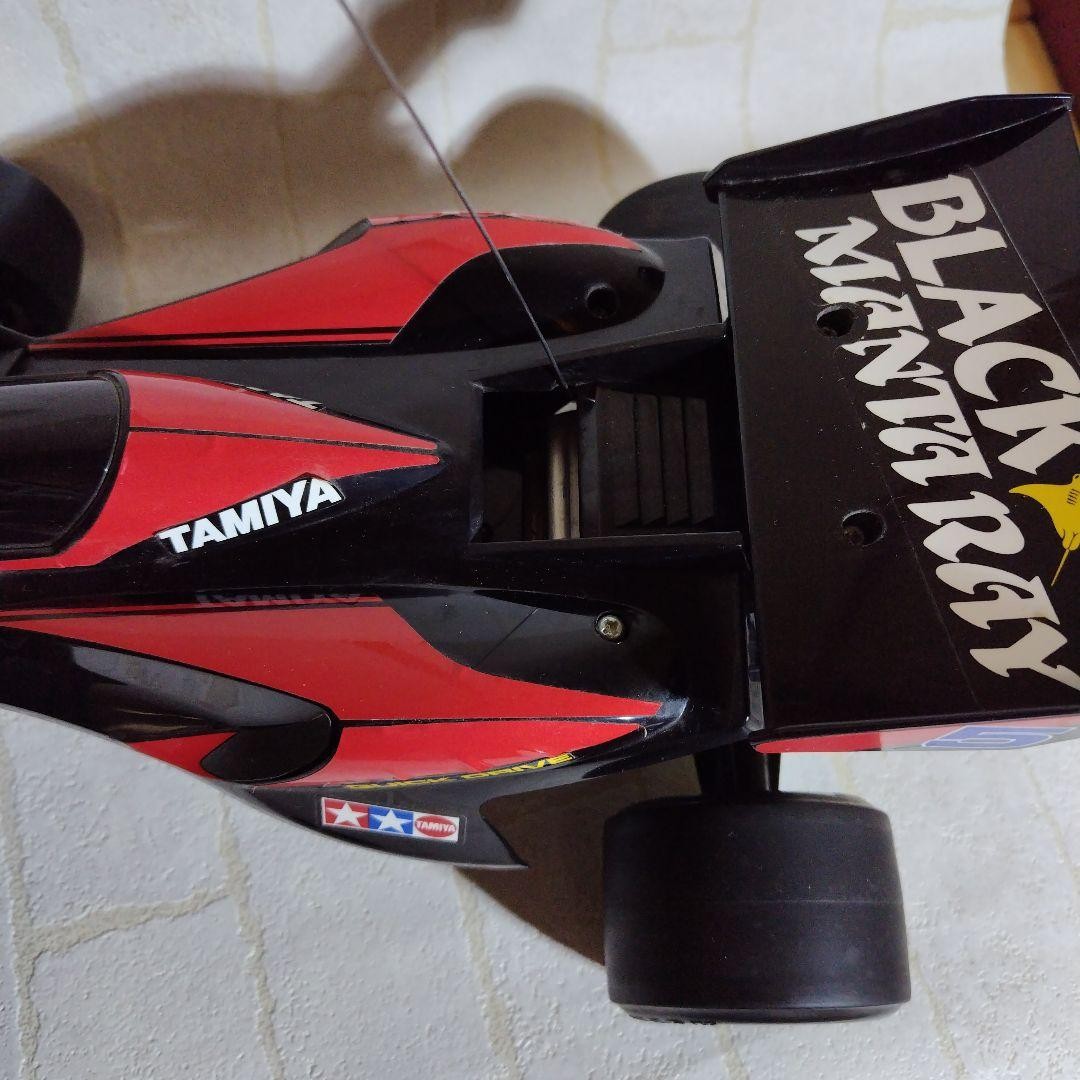 Tamiya Rc Manta Ray Qd Black Special 1/14 Quick Drive Remote