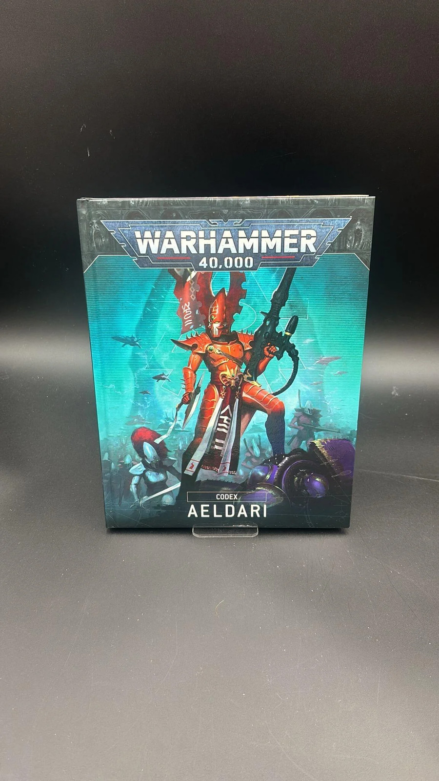 Pre-Loved Codex Aeldari Warhammer 40k Rulebook | Warmodels