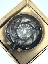 Antike Schalldose Diaphragam Limit FM Grammophon Soundbox Ersatzteil Alt