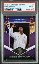 2020 Panini Kobe Bryant Career Highlights Redemption Packs Basketball Cards 11