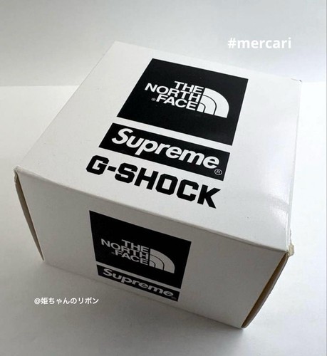 Supreme X The North Face G-Shock DW-6900 Triple Colaboración con Caja - Imagen 15 de 16