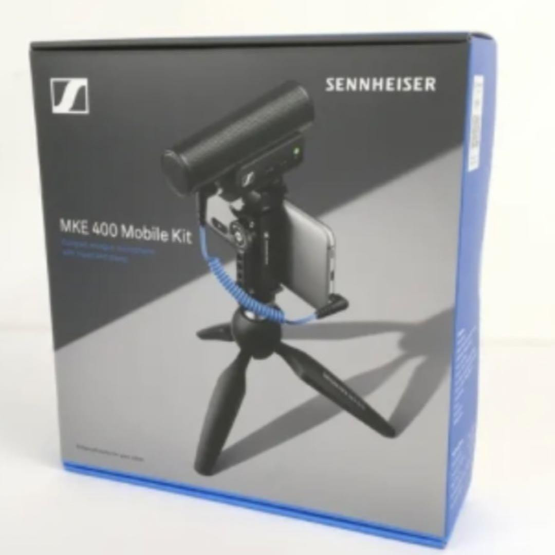 Sennheiser Mke 400-Ii Mobile Kit Almost | eBay Sennheiser Mke 400-Ii Mobile Kit Almost | eBay