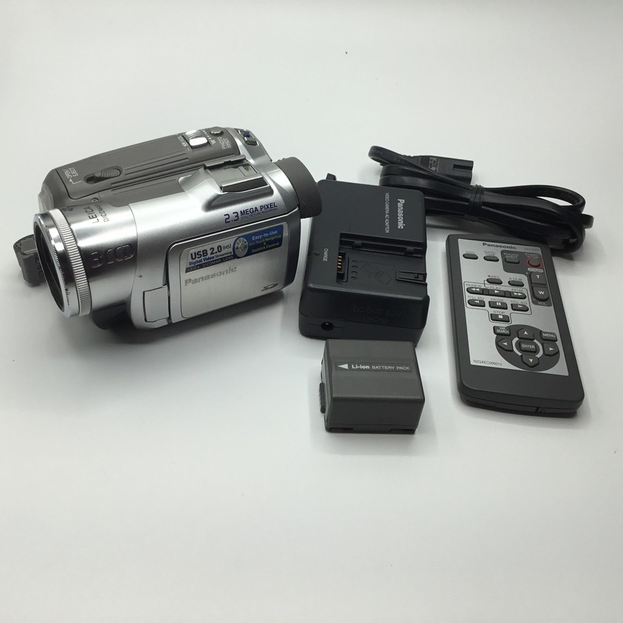 Panasonic 3CCD ビデオカメラ 2.3メガピクセル 本体 Panasonic 3CCD ビデオカメラ 2.3メガピクセル