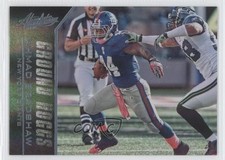2012 Panini Absolute Ground Hoggs Spectrum 54/100 Ahmad Bradshaw #18 1u6
