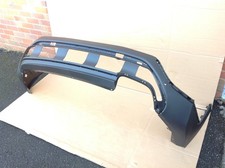 NEW HYUNDAI SANTA FE REAR BUMPER LOWER COVER VALANCE DIFFUSER 18-21 86612S1000