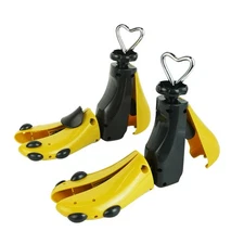 Shoe Stretcher & Boot Stretcher - Men's & Women's 2 Pieces Adjustable Width a...
