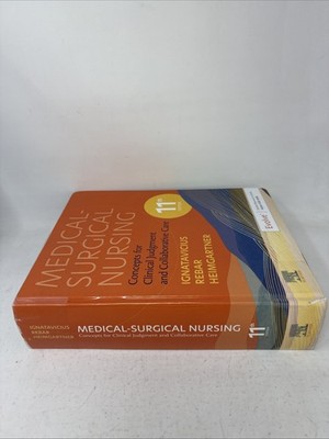 Medical-Surgical Nursing: 11th Edition **Acceptable. Mended Spine