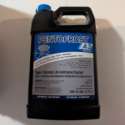 Pentosin Pentofrost A3 Prediluted Asian Vehicle 50/50  Coolant Antifreeze HOAT