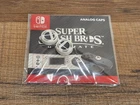 NEW Sealed Super Smash Bros. Ultimate Official Analog Caps Nintendo Switch Promo