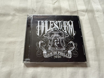 Halestorm - Live in Philly 2010 CD/DVD 2010 Atlantic Hard Rock OOP RARE