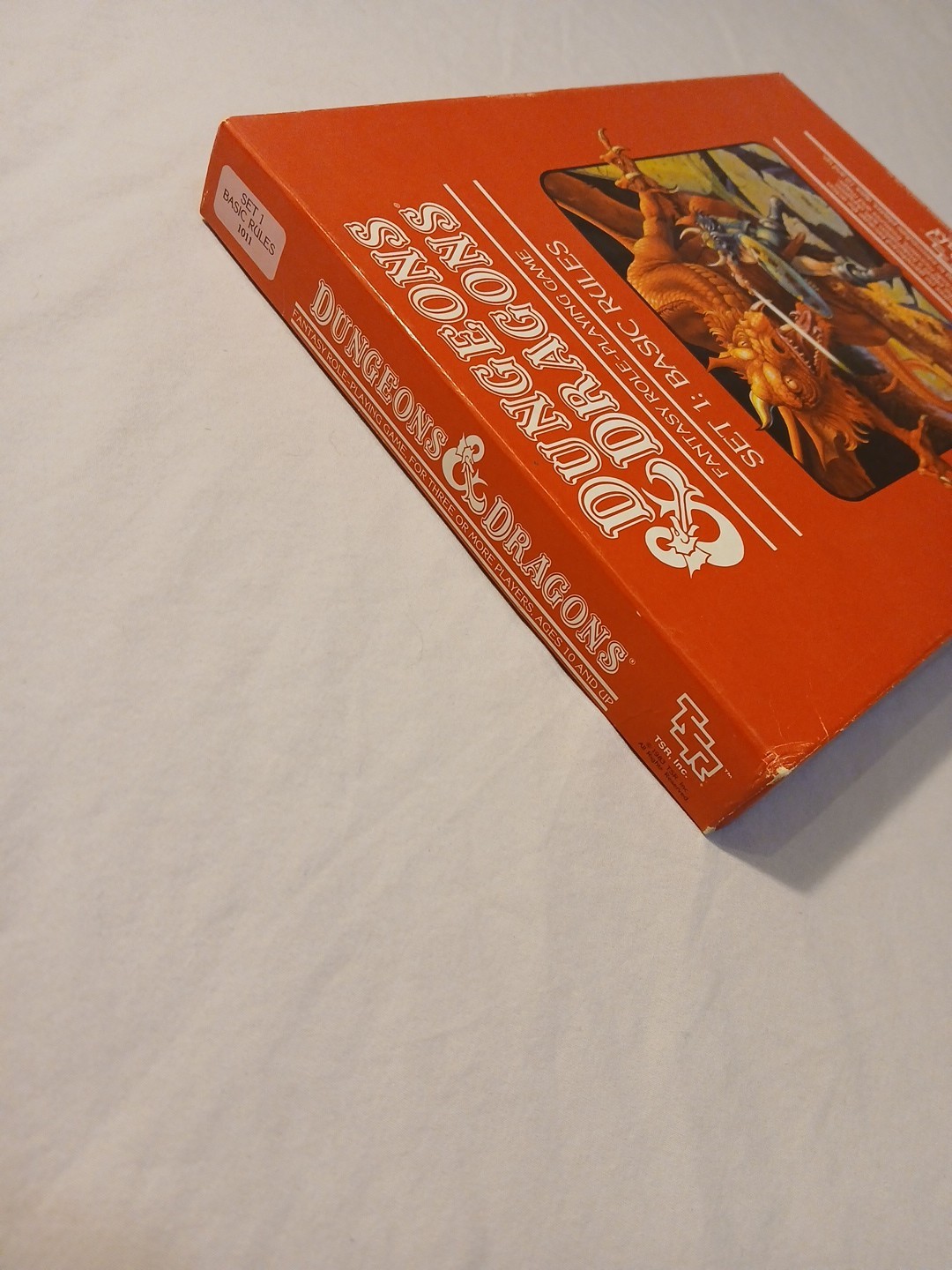 Dungeons & Dragons Basic Rules Boxed Set BECMI Fair Condition 