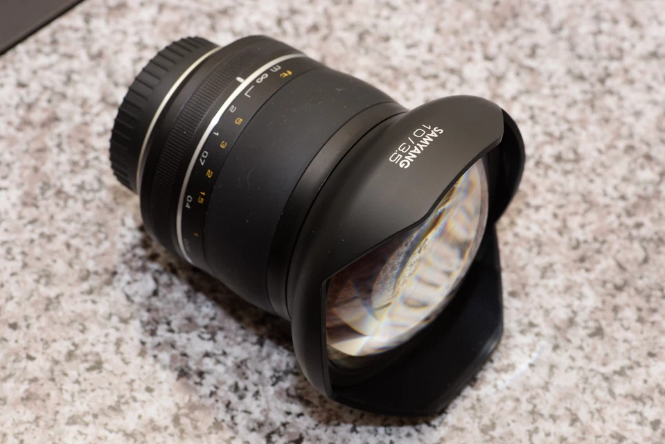 Lente Samyang XP 10 mm f/3,5 para Nikon F -- ¡RARA! Foto 3 de 4