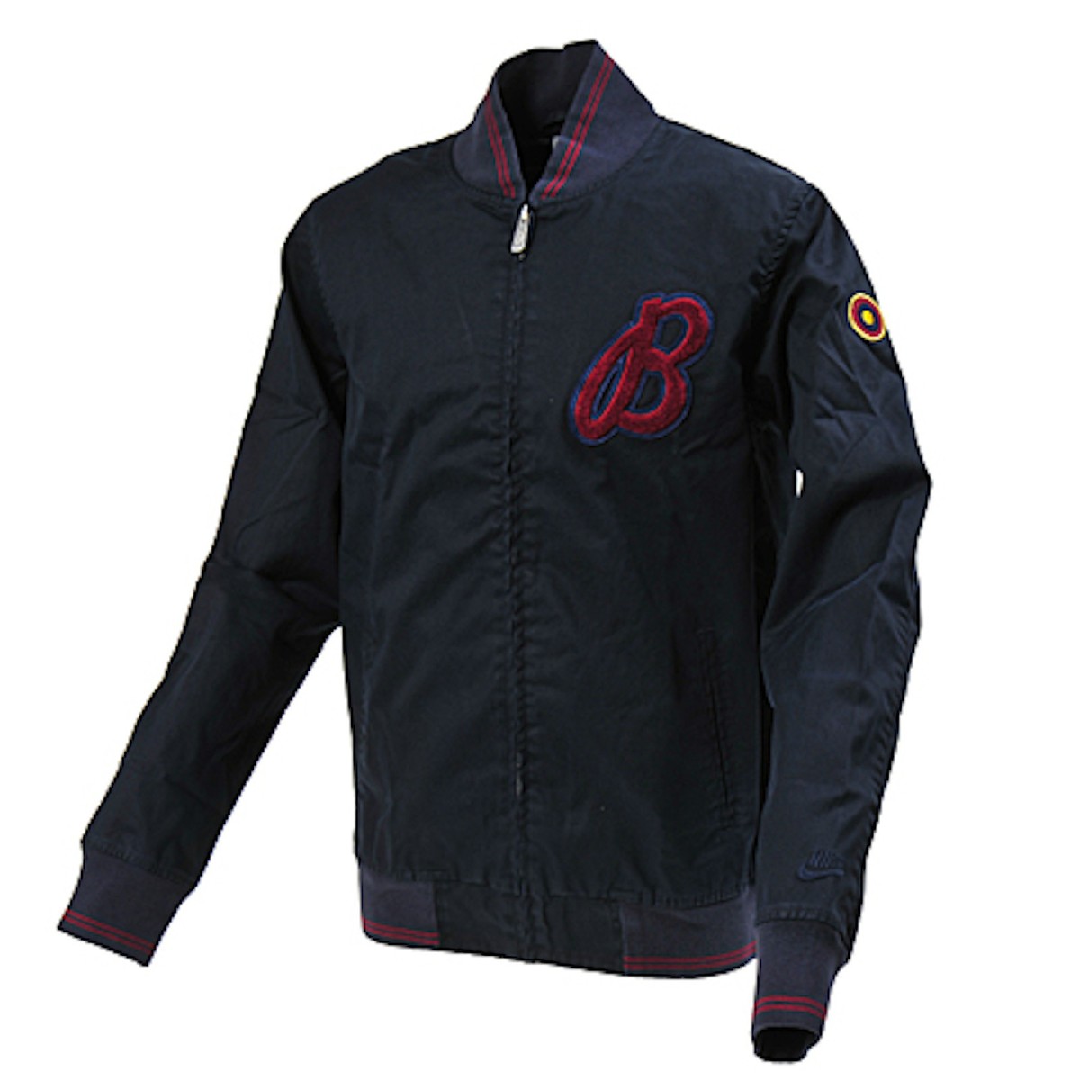 NIKE FC.Barcelona 12/13 アンセムジャケット Nike FC Barcelona Anthem Men's Soccer Jacket Size L | eBay