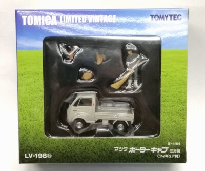 Tomica Limited Vintage LV-198b Mazda Porter Cab with three-way