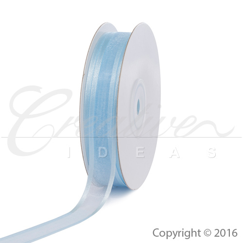 3/8 5/8 7/8 1,5 Zoll 25 Yards Organza Band mit Satinkante Listón Schleife Herstellung Geschenk - Bild 37 von 107