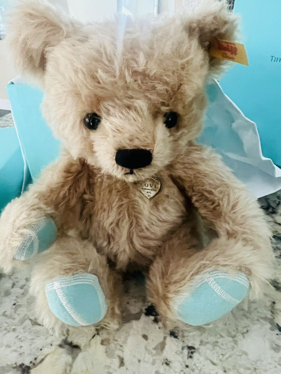 TIFFANY & CO Tiffany Return to Tiffany Love Classic Teddy Bear Genuine Item