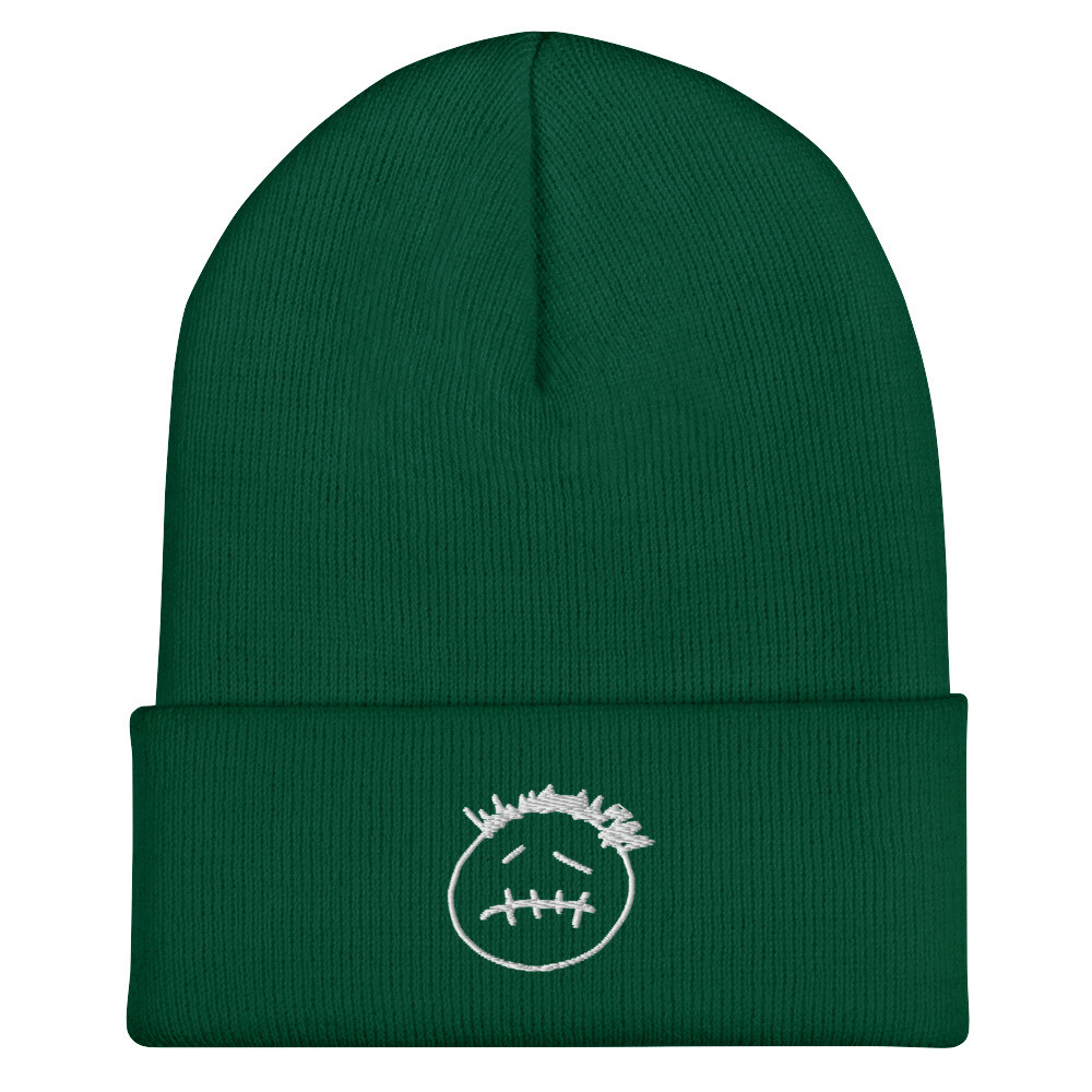 TRAVIS SCOTT *CACTUS JACK* CUFFED BEANIE WINTER HAT ASTROWORLD