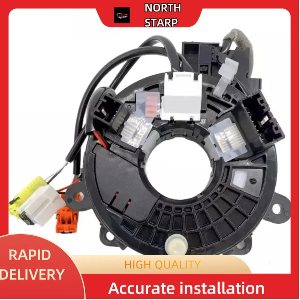 Cable espiral de resorte de reloj B55541MF9A para Nissan Leaf Murano Armada M70 2011-2012 Foto 2 de 4