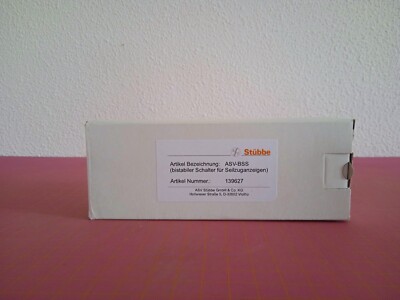 STÜBBE 139627 ASV-BSS  Bistabiler Schalter _0,2_5